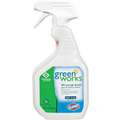 Green Works Multi-Surface Cleaner, 32 oz. Trigger Spray Bottle, Chemical Liquid, Ready to Use, 12 PK