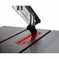 Jet Table Saw: 230V AC, 14.5A, 10 in Blade Dia., 50 in Max. Cut Wd Right of Blade
