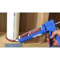 Specseal Fire Barrier Sealant: Red, Tube, 20 oz Size, Up to 2 hr, Cables/Metal Pipe/Plastic Pipe