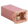Cartridge JCASE Fuse, 30 A with 32 VDC Voltage Rating, Pink