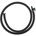 EPDM 3/4 in. x 8 ft. Hose with Polypropylene Ball Valve Tap