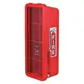 Cato Fire Extinguisher Cabinet, 23 1/4" Height, 9 1/4" Width, 7 1/4" Depth, 10 lb Capacity
