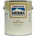 Interior/Exterior Primer with 180 to 545 sq. ft./gal. Coverage, Flat White, 1 gal.
