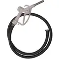EPDM, Polypropylene, Stainless Steel Manual Nozzle Hose Kit, Includes Manual Nozzle