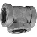 Reducing Tee, FNPT, 3/4" x 1/2" x 1/2" Pipe Size - Pipe Fitting