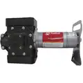 1/4HP Polypropylene Glass Filled Polypropylene Electric Operated Drum Pump, 13 GPM, 360 to 2600 RPM