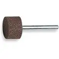 Dremel Abrasive Point: Cylinder, 5/8 in Head W, 1 Pieces, Metal/Stainless Steel, Aluminum Oxide