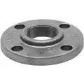 Pipe Flange: Cast Iron, Faced and Drilled Flange, 1 1/4 in Pipe Size, Faced and Drilled Flange