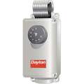 Dayton Line Volt Mechanical Tstat for Heating/Cooling, 24 to 600VAC