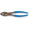 Slip Joint Plier: Non-Sparking, 1/2" Max Jaw Opening, 8"Overall Lg, 1" Jaw Lg