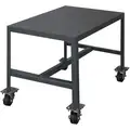 Durham Fixed Height Work Table, 24" Depth, 36" Height, 36" Width,2000 lb. Load Capacity