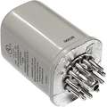 Schneider Electric 120VAC Coil Volts, Hermetically Sealed Relay, 12A @ 240VAC/12A @ 28VDC Contact Rating, Octal