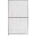 Panel, Material: Woven Wire, Overall Height: 10 ft., Overall Width: 5 ft.