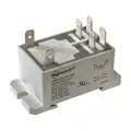 Schneider Electric 120 VAC, 6-Pin Bottom Flange, Din Rail Enclosed Power Relay; Electrical Connection: 1/4" Tab Termi