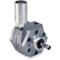 0.5 Hub Mounted Air Motor with 3/8" Shaft Dia. and 1/8" NPT Port Size