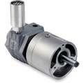 0.31 Face Mounted Air Gearmotor with 1/2" Shaft Dia. and 1/8" NPT Port Size