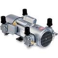1-1/2 HP Piston Air Compressor, 115/208-230VAC, 100/100 Max. PSI Cont./Int.