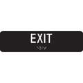 Exit Sign,Exit,2"x8"