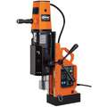 Jancy Magnetic Drill Press, 120VAC, 4" Capacity Steel, 150 to 220/290 to 450 No Load RPM