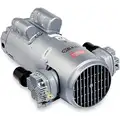 Piston Air Compressor: 1 hp, 1 Phase, 115/230V AC, 100 psi Max Continuous Pressure, 5.35 cfm