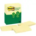 Post-It Sticky Notes: Yellow, Standard, 100 Sheets per Pad, 12 Pads per Pack, 3 in x 5 in, 12 PK