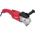 Milwaukee Angle Sander, 7" or 9" Wheel Dia., 13 Amps, 120VAC, 5000 No Load RPM, Trigger Switch