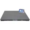 B-Tek Worldweigh 5000 lb. Digital LED Floor Scale with Remote Indicator