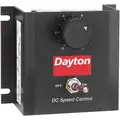 Dayton DC Speed Control,Chassis,100/200VDC Shunt Wound Volts,0 to 90/180VDC Voltage Output,2 Max. Amps