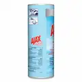 Ajax Kitchen and Bathroom Cleaner, 21 oz. Canister, Unscented Powder, Ready To Use, 24 PK