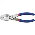 Slip Joint Pliers, Max. Jaw Opening: 1ô, Jaw Width: 3/8", Jaw Length: 5/32", Wire Cutter: No
