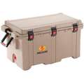 Pelican 150 qt. Marine Chest Cooler with Ice Retention Up to 10 days; Tan