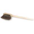 20" L Synthetic Long Handle Utility Brush, Natural