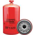 Fuel Filter: 40 micron, 8 1/8 in Lg, 4 9/32 in Outside Dia., Manufacturer Number: BF1329