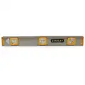 Aluminum I-Beam Level, 48" Length, Nonmagnetic, Top Read: Yes