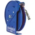 200 ft. Retractable Grounding Wire Reel, Blue, Cable Coated: Yes