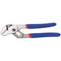 Westward Tongue and Groove Plier: Flat, Groove Joint, 1 in Max Jaw Opening, 6 5/8 in Overall Lg, Serrated