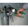 Greenlee Ratchet Cable Cutter,10-1/2" Overall Length,Center Cut Cutting Action,Primary Application: Electric