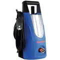 Westward Light Duty (0 to1999 psi) Electric Carry Pressure Washer, Cold Water Type, 1.3 gpm, 1350 psi