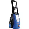 Westward Light Duty (0 to1999 psi) Electric Cart Pressure Washer, Cold Water Type, 1.3 gpm, 1450 psi