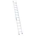 Louisville 12 ft. Aluminum Straight Ladder with 300 lb. Load Capacity, D-Rungs