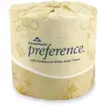 Georgia-Pacific Preference 2-Ply Standard Toilet Paper, 183 ft., 40 PK