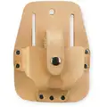 Tan, Tool Holster, Leather, For Maximum Belt Width 2-3/4"