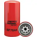 Fuel Filter: 15 micron, 8 1/8 in Lg, 3 11/16 in Outside Dia., Manufacturer Number: BF7644