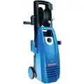 Westward Light Duty (0 to1999 psi) Electric Cart Pressure Washer, Cold Water Type, 1.3 gpm, 1900 psi