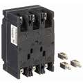 General Electric Circuit Breaker, 30 Amps, Number of Poles: 3, 600VAC AC Voltage Rating