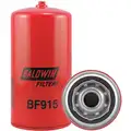 Fuel Filter: 25 micron, 7 7/16 in Lg, 3 11/16 in Outside Dia., Spin-On, Manufacturer Number: BF915
