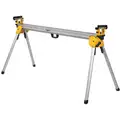 Dewalt Miter Saw Stand: 9 in Lg, 70 in to 151 in Wd, 6 in to 32 in Ht, Miter Saws