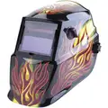 725S Series, Auto-Darkening Welding Helmet, 7 to 13 Lens Shade, 3.82" x 1.73" Viewing AreaGraphics