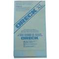 Oreck Vacuum Bag, Paper, Standard Bag Filtration Type, For Vacuum Type Upright Vacuum