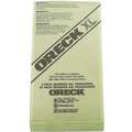 Oreck Vacuum Bag, Paper, Standard Bag Filtration Type, For Vacuum Type Upright Vacuum